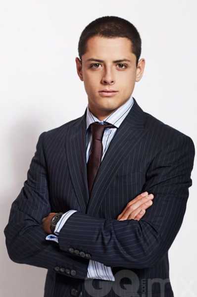 Javier Hernandez.